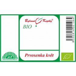 Bylinné kapky Prvosenka petrklíč kořen tinktura 50 ml