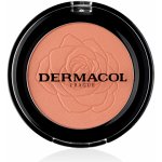 Dermacol Přírodní Pudrová Tvářenka Natural Powder Blush 02 5 g – Zboží Dáma