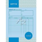 Optys 1044 Dodací list A5 – Sleviste.cz