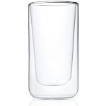 Blomus Sada termosklenic café latte Nero 2 x 320 ml – Sleviste.cz