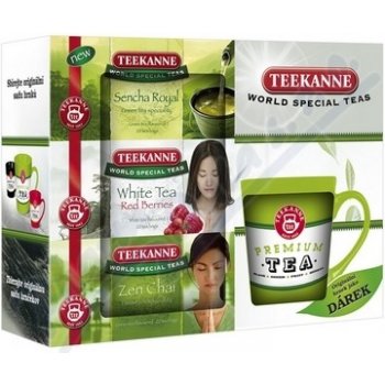 Teekanne On pack World Special Teas 3 x 20 ks