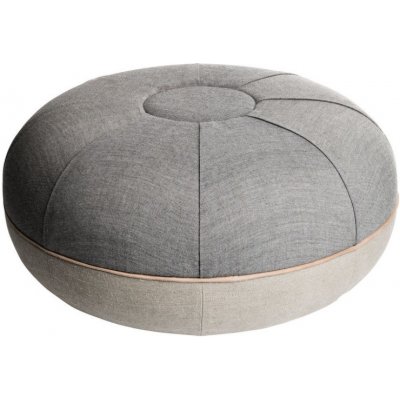 Fritz Hansen Pouf Large, remix concrete 133