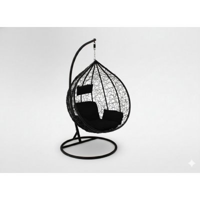 Pro-Tech shop Závěsné křeslo černé 62160 FAT1043 – Hledejceny.cz