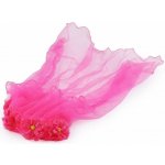 Stoklasa Závoj čelenka s květy růžový – Sleviste.cz