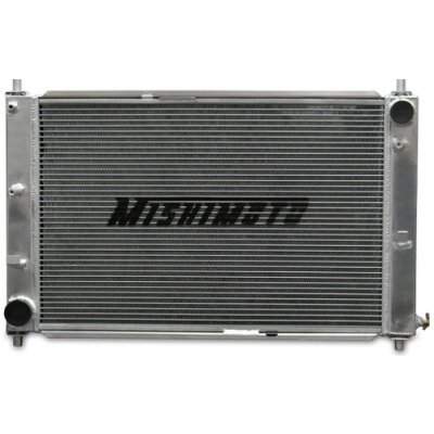 Hliníkový závodní chladič Mishimoto Ford Mustang manual (97-04) | Zboží Auto