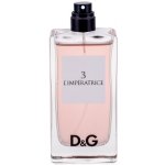 Dolce & Gabbana 3 L´Imperatrice toaletní voda dámská 100 ml tester – Hledejceny.cz