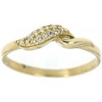 Zlatnictví U Kostela dámský prsten se zirkony 2447žb – Sleviste.cz