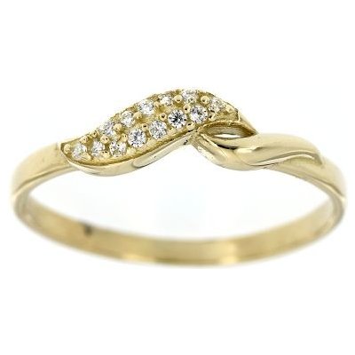 Zlatnictví U Kostela dámský prsten se zirkony 2447žb – Sleviste.cz