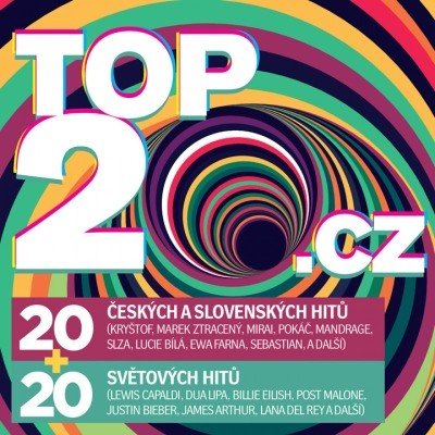 Various - Top20.cz 2020 CD – Sleviste.cz