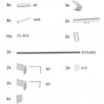 RAVAK 10, BeHappy II B28100000N – Zboží Dáma