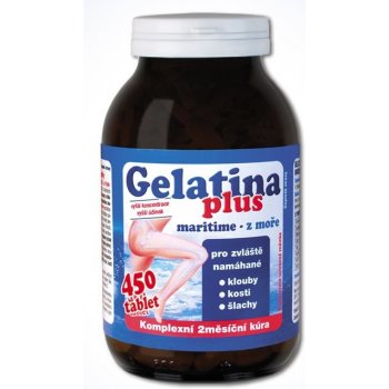 Gelatina Plus kolagenní výživa 450 tablet