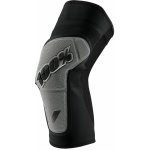100% Ridecamp knee guard black/grey – Zboží Mobilmania