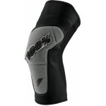 100% Ridecamp knee guard black/grey – Sleviste.cz