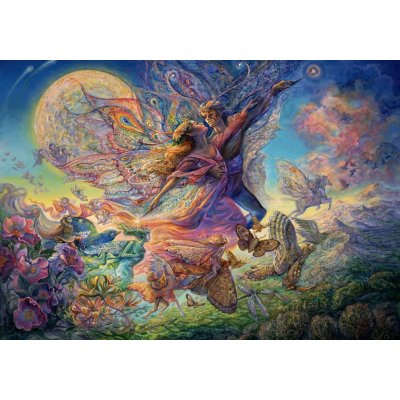 Grafika Josephine Wall: Titania 1000 dílků – Zbozi.Blesk.cz