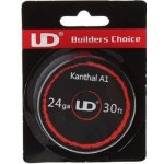 UD Kanthal A1 odporový drát 0,4mm 26AWG 10m – Zbozi.Blesk.cz