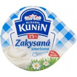Mlékárna Kunín Zakysaná smetana 15% 190 g – Zboží Dáma Mlékárna Kunín Zakysaná smetana 15% 190 g – Zboží Dáma