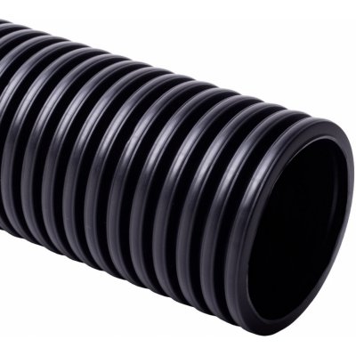 Kopos Trubka KOPOFLEX 110 černá UV stabilní,balení 50m,prodejní jednotka 1m – Sleviste.cz