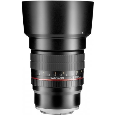 Samyang 85mm f/1.4 AS IF MC Sony E-mount – Hledejceny.cz