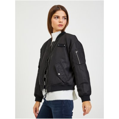 Pepe Jeans Anette bomber černá