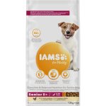 Iams Dog Senior Small & Medium s kuřecím masem 12 kg – Zboží Mobilmania