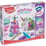 Maped Sada Creativ Modeling Friends Magical – Zboží Mobilmania