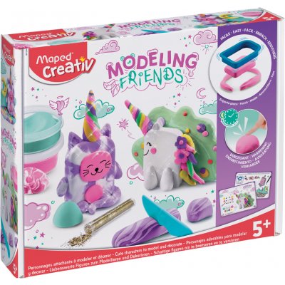 Maped Sada Creativ Modeling Friends Magical – Zboží Dáma