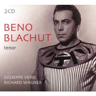 Blachut Beno - Giuseppe Verdi,Richard Wagner 2 CD – Zboží Mobilmania