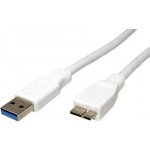 Value 11.99.8875 USB 5Gbps, USB3.0 A(M) - microUSB3.0 Bm, 2m – Sleviste.cz