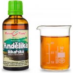 Pavlovy bylinné kapky Andělika lékařská tinktura 50 ml – Hledejceny.cz