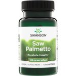 Swanson Saw Palmetto Extract 160 mg 120 kapslí – Hledejceny.cz
