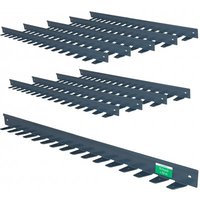 Unigardia obrubník s lemem 5 cm x 5 m antracit 1 ks – Sleviste.cz