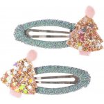 Vánoční sponky 2 kusy Great Pretenders - Minty Christmas – Zboží Dáma