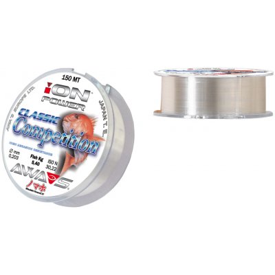 Awa-Shima Ion Power Classic Competition 300 m 0,4 mm 20,5 kg – Zboží Dáma