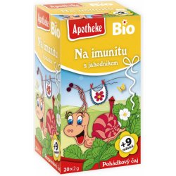 Apotheke Bio Pohádkový Na imunitu 20 x 2g