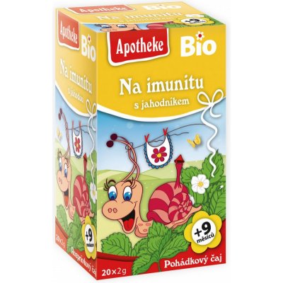 Apotheke Bio Pohádkový Na imunitu 20 x 2g – Zbozi.Blesk.cz