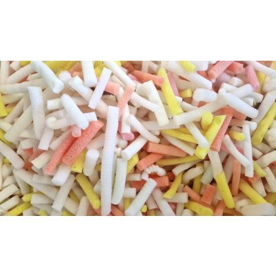 Postelia Drť z pěny 1 Kg – Zboží Dáma