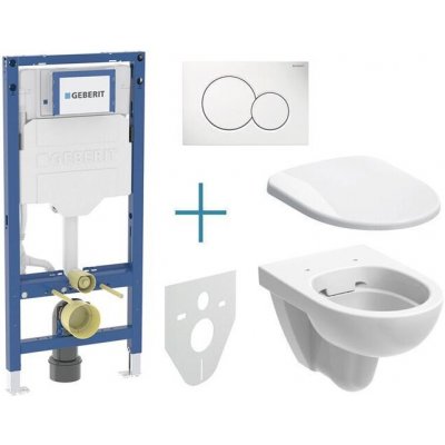 Geberit Duofix s tlačítkem Sigma01 111.300.00.5 IA1 – Zboží Dáma