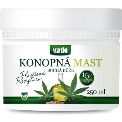 Virde konopná mast 250 ml – Zboží Mobilmania