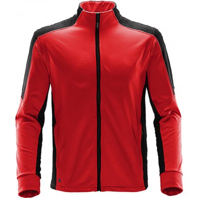 Stormtech Chakra Fleece bunda červená – Zboží Mobilmania