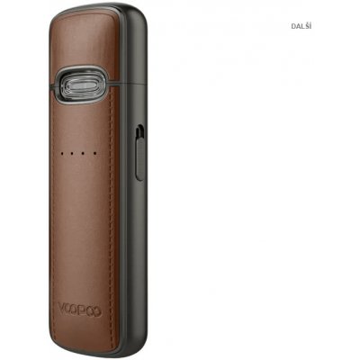 VooPoo VMATE E Pod 1200 mAh Classic Brown 1 ks – Hledejceny.cz
