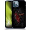 Pouzdro a kryt na mobilní telefon Apple Pouzdro Head Case Apple iPhone 13 Slipknot - Rudý kozel