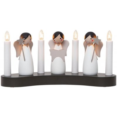 Eglo 411002 Vánoční svícen ANGEL CHOIR 4xE10 3W 230V EG411002 – Hledejceny.cz