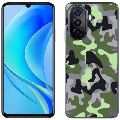 mmCase Gelové Huawei Nova Y70 - maskáčový vzor 7 – Zboží Mobilmania