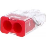 Svorka Eleman PC212S 2x0,2-2,5 1014680 – HobbyKompas.cz
