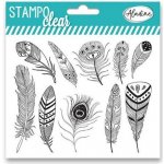 Aladine Razítka gelová StampoClear Peříčka – Zbozi.Blesk.cz