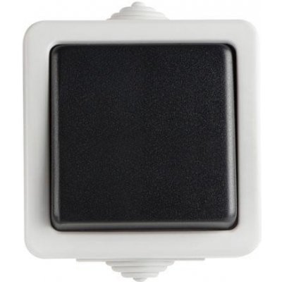 Kanlux 25348 TEKNO Tlačítko - 1/0 – Hledejceny.cz