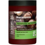 Dr. Santé Macadamia krémová maska pro oslabené vlasy Macademia Oil and Keratin Reconstruction and Protection 1000 ml – Hledejceny.cz