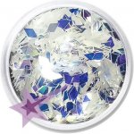 Nail Art G168 Glittrové dekorace na nehty aurora – Zboží Dáma