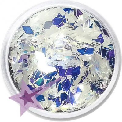 Nail Art G168 Glittrové dekorace na nehty aurora – Zboží Dáma
