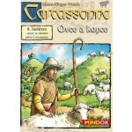 Mindok Carcassonne: Ovce a kopce (9. rozšíření) – Sleviste.cz